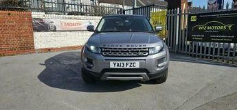 Land Rover Range Rover Evoque 2.2 SD4 Pure SUV 5dr Diesel Auto 4WD Euro 5 (190 ps)