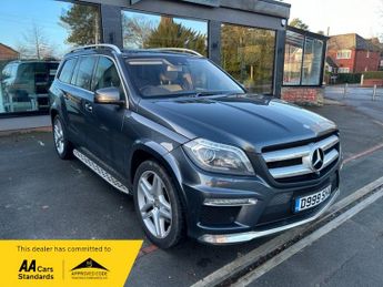 Mercedes GL Class GL350 CDI BLUETEC AMG SPORT