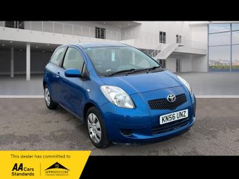 Toyota Yaris 1.0 VVT-i T3 Hatchback 3dr Petrol Manual (127 g/km, 67 bhp)