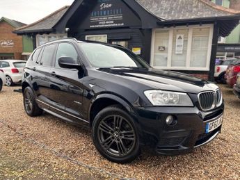 BMW X3 2.0 20d BluePerformance M Sport xDrive Euro 6 (s/s) 5dr