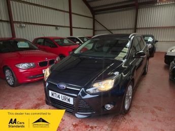 Ford Focus ZETEC NAVIGATOR TDCI