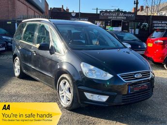 Ford Galaxy ZETEC TDCI