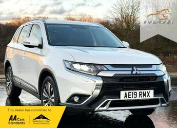 Mitsubishi Outlander 2.0 MIVEC 4 SUV 5dr Petrol CVT 4WD Euro 6 (s/s) (150 ps)