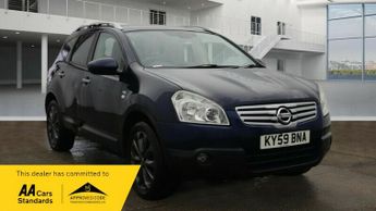 Nissan Qashqai 1.5 dCi n-tec SUV 5dr Diesel Manual 2WD (149 g/km, 102 bhp)