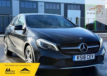 Mercedes A Class 1.6 A180 Sport Edition 7G-DCT Euro 6 (s/s) 5dr