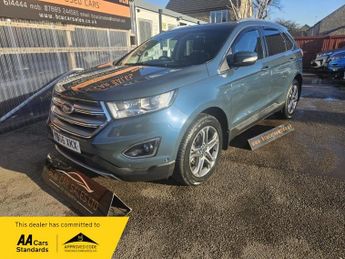 Ford Edge TITANIUM TDCI