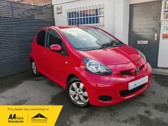 Toyota AYGO VVT-I GO