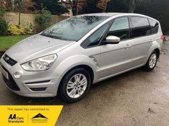 Ford S-Max 2.0 TDCi Zetec MPV 5dr Diesel Manual Euro 5 (140 ps)