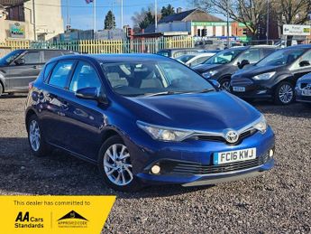 Toyota Auris 1.2 VVT-i Business Edition Euro 6 (s/s) 5dr