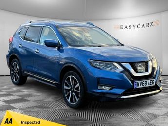 Nissan X-Trail DCI TEKNA XTRONIC