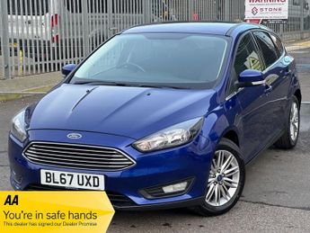 Ford Focus 1.0T EcoBoost Zetec Edition Hatchback 5dr Petrol Manual Euro 6 (