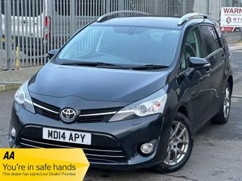 Toyota Verso 1.8 V-Matic Excel MPV 5dr Petrol Multidrive S Euro 5 Euro 5 (147