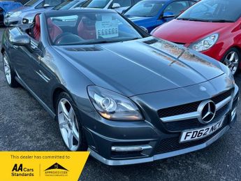 Mercedes SLK 1.8 SLK200 AMG Sport G-Tronic+ 2dr 184BHP