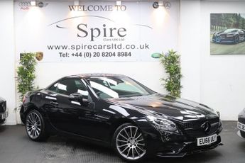 Mercedes SLC SLC 250 D AMG LINE