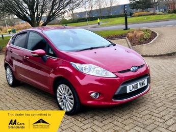 Ford Fiesta 1.4 Titanium Hatchback 5dr Petrol Automatic (154 g/km, 94 bhp)