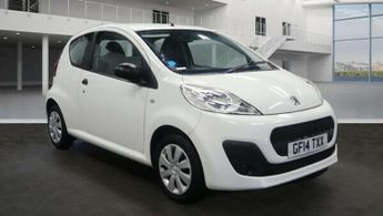 Peugeot 107 1.0 12V Access Hatchback 3dr Petrol Manual Euro 5 (68 ps)