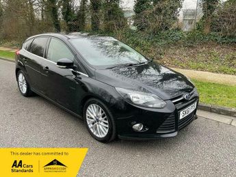 Ford Focus 1.6 TDCi Zetec Hatchback 5dr Diesel Manual Euro 5 (s/s) (115 ps)