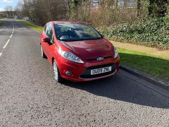 Ford Fiesta 1.6 Titanium Hatchback 3dr Petrol Manual (139 g/km, 118 bhp)