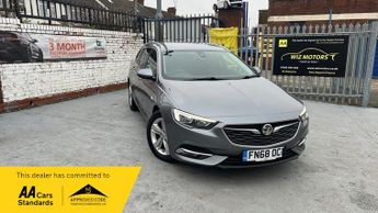 Vauxhall Insignia 1.6 Turbo D BlueInjection Tech Line Nav Sports Tourer 5dr Diesel