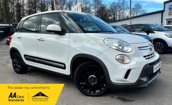 Fiat 500 MULTIJET TREKKING