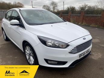 Ford Focus ZETEC TDCI