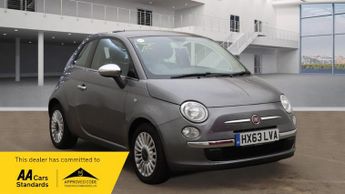 Fiat 500 1.2 Lounge Hatchback 3dr Petrol Manual Euro 4 (69 bhp)