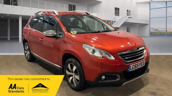 Peugeot 2008 1.6 BlueHDi Allure SUV 5dr Diesel Manual Euro 6 (s/s) (100 ps)