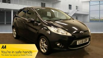 Ford Fiesta 1.25 Zetec Hatchback 5dr Petrol Manual (129 g/km, 81 bhp)