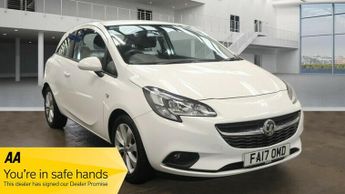 Vauxhall Corsa 1.4i ecoTEC Energy Hatchback 3dr Petrol Manual Euro 6 (75 ps)