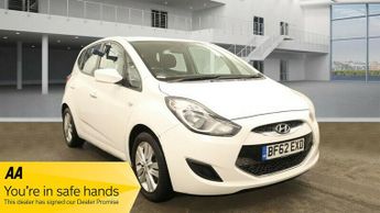 Hyundai IX20 1.6 Active Hatchback 5dr Petrol Auto Euro 5 (123 bhp)