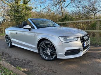 Audi A3 TDI S LINE 1 OWNER FROM NEW DOCUMENTED SERVICE HISTORY ULEZ COMP