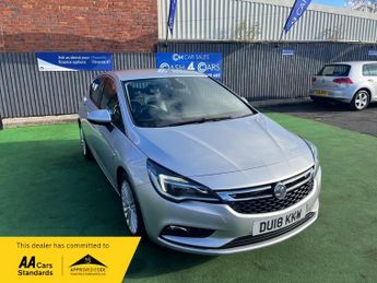 Vauxhall Astra 1.4i Elite Nav Hatchback 5dr Petrol Manual Euro 6 (100 ps)