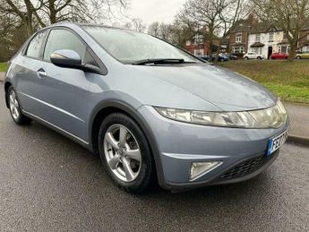 Honda Civic 1.8 i-VTEC ES Hatchback 5dr Petrol Manual (152 g/km, 138 bhp)