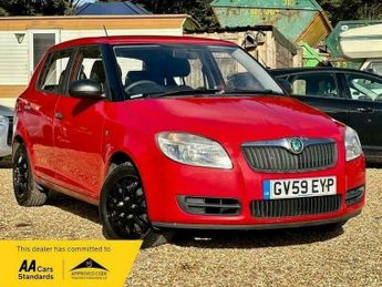 Skoda Fabia 1.2 HTP 6V 1 Hatchback 5dr Petrol Manual (140 g/km, 60 bhp)