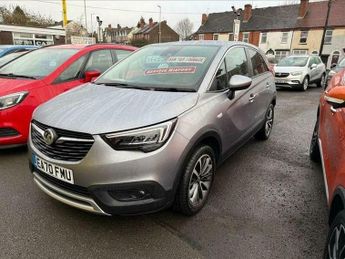 Vauxhall Crossland X elite