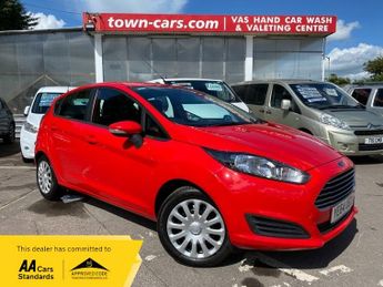 Ford Fiesta STYLE -ONLY £35 ROAD TAX, SERVICE HISTORY, 90747 MILES, RADIO CD