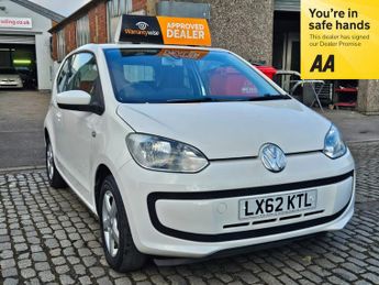 Volkswagen Up 1.0 Petrol Automatic 4 Seats 3dr