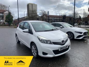 Toyota Yaris 1.33 Dual VVT-i TR Euro 5 5dr