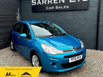 Citroen C3 1.2 PureTech VTR+ Euro 6 5dr