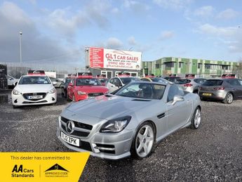 Mercedes SLK SLK200 BLUEEFFICIENCY AMG SPORT+FULL HISTORY+3M WARRANTY