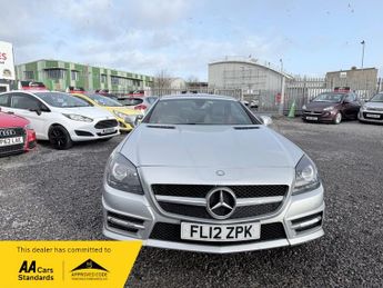Mercedes SLK SLK200 BLUEEFFICIENCY AMG SPORT+FULL HISTORY+3M WARRANTY+05/2026