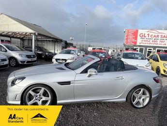 Mercedes SLK SLK200 BLUEEFFICIENCY AMG SPORT+FULL HISTORY+3M WARRANTY+05/2026