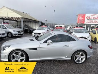 Mercedes SLK SLK200 BLUEEFFICIENCY AMG SPORT+FULL HISTORY+3M WARRANTY+05/2026