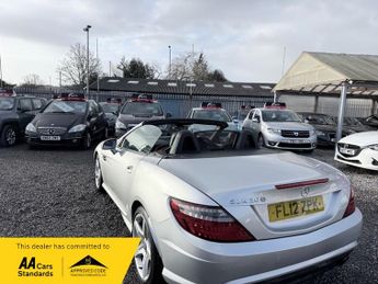 Mercedes SLK SLK200 BLUEEFFICIENCY AMG SPORT+FULL HISTORY+3M WARRANTY+05/2026