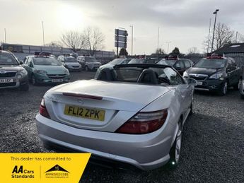 Mercedes SLK SLK200 BLUEEFFICIENCY AMG SPORT+FULL HISTORY+3M WARRANTY+05/2026