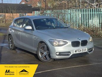 BMW 116 2.0 116d Sport Euro 5 (s/s) 5dr