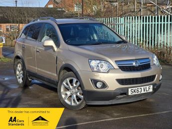 Vauxhall Antara 2.2 CDTi SE 4WD Euro 5 (s/s) 5dr (SNav)