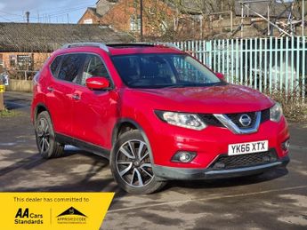 Nissan X-Trail 1.6 dCi n-tec Euro 6 (s/s) 5dr