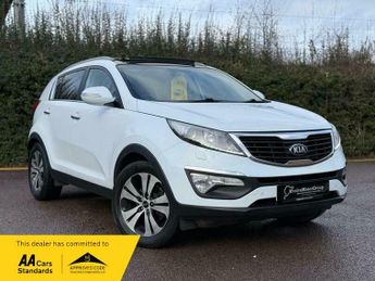 Kia Sportage 1.7 CRDi EcoDynamics 3 2WD Euro 5 (s/s) 5dr