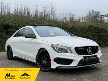 Mercedes C Class 2.0 CLA45 AMG Coupe 7G-DCT 4MATIC Euro 6 (s/s) 4dr